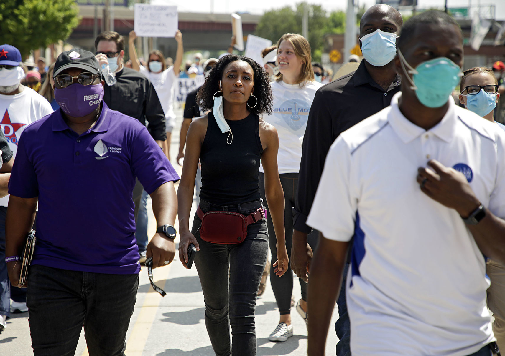 Unity Over Violence Prayer March